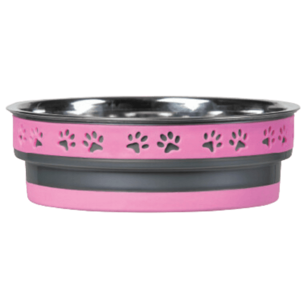 Stainless Steel Bowl- Pink