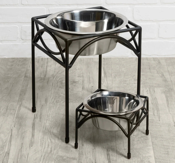 The King's Raised Dog Bowl
