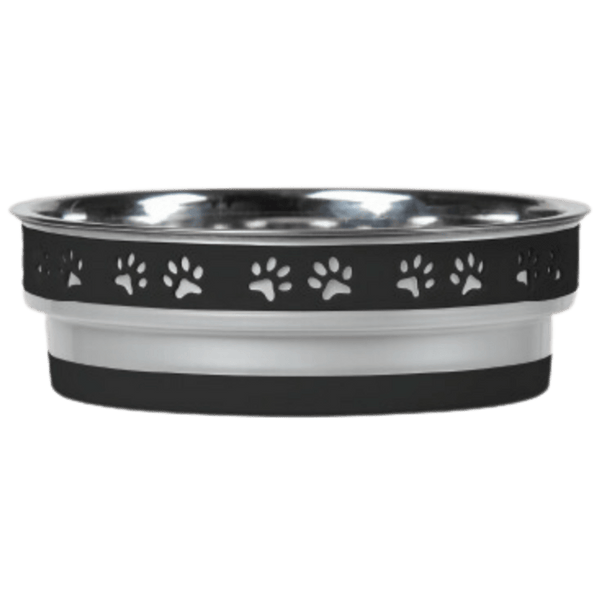 Stainless Steel Bowl w rubber base