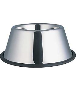 Stainless Steel Bowl for Long-Eared Dogs