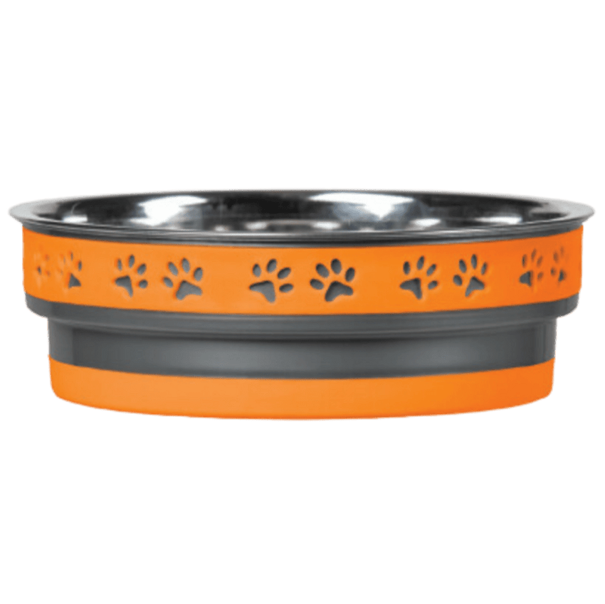 Stainless Steel Bowl- Orange