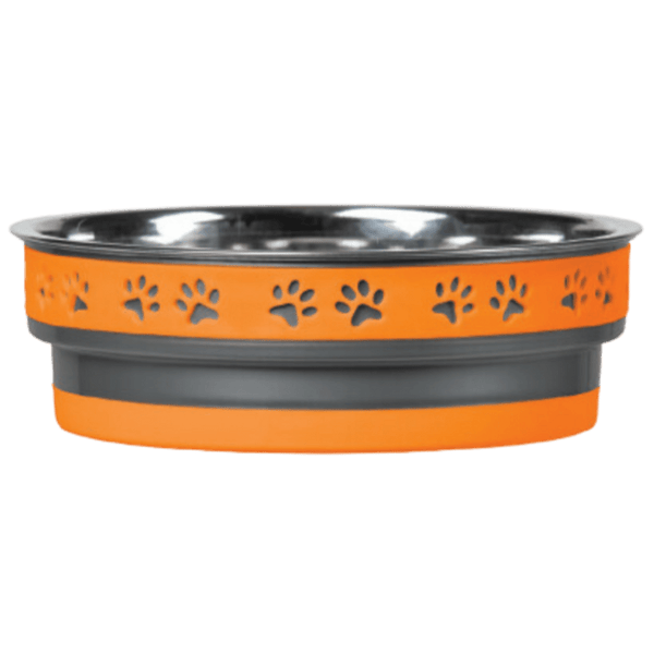 Stainless Steel Bowl- Orange